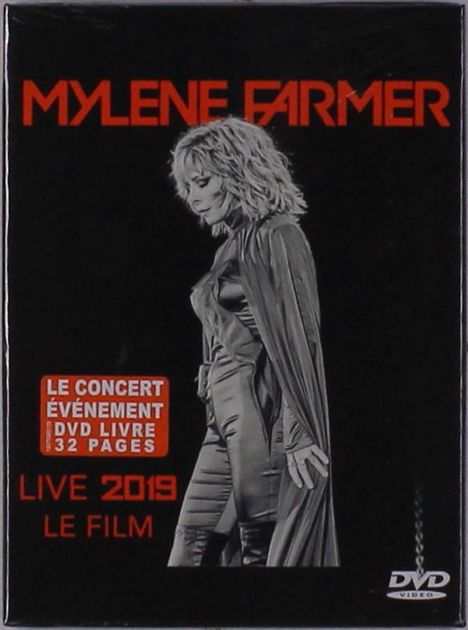 Mylène Farmer: Live 2019, DVD