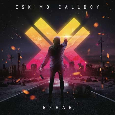 Eskimo Callboy: Rehab, CD