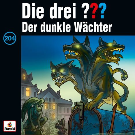 Die drei ??? (Folge 204) - Der dunkle Wächter, CD