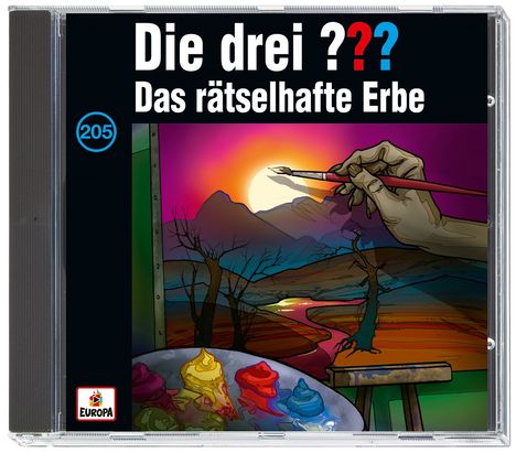 Die drei ??? (Folge 205) - Das rätselhafte Erbe, CD