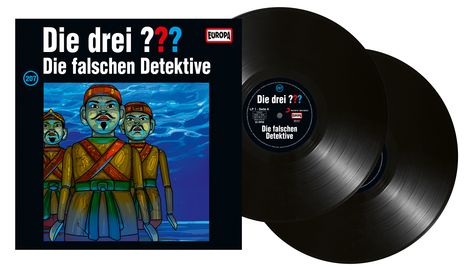 Die drei ??? (Folge 207) - Die falschen Detektive (180g), 2 LPs