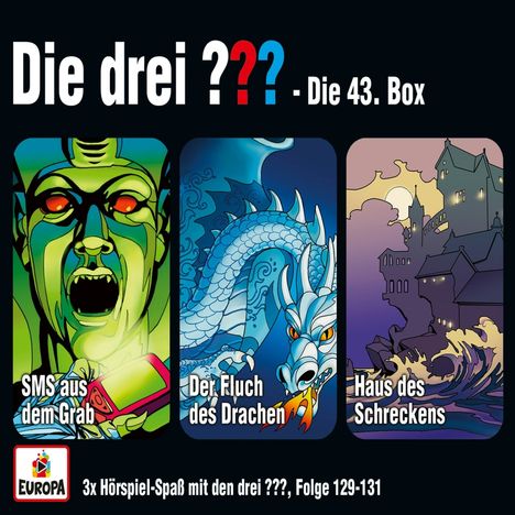 Die drei ??? 43/3er Box (Folgen 129-131), 3 CDs