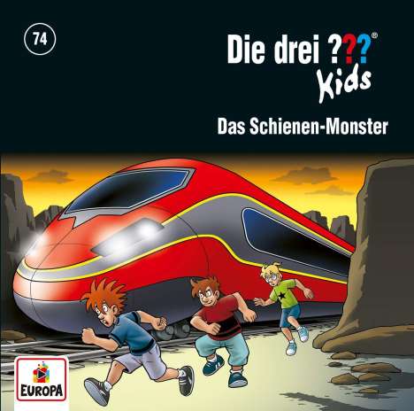 Die drei ??? Kids 74: Das Schienen-Monster, CD