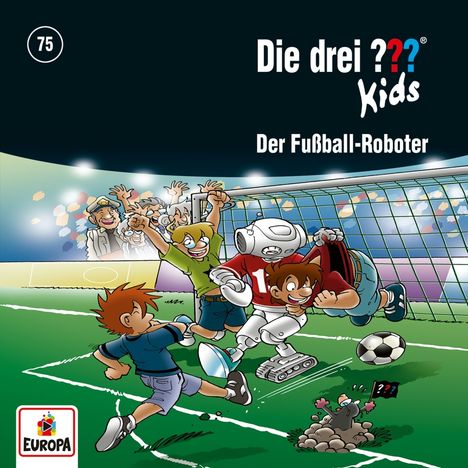 Die drei ??? Kids 75: Der Fußball-Roboter, CD