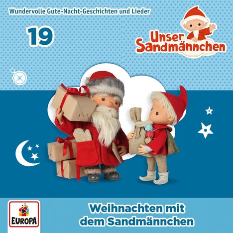 019/Weihnachten mit dem Sandmännchen, CD