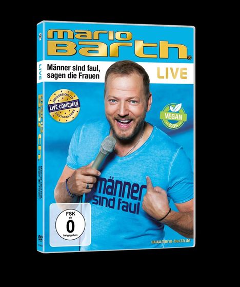 Mario Barth: Männer sind faul, sagen die Frauen (Live), DVD