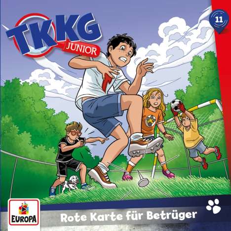 TKKG Junior (Folge 11) Rote Karte für Betrüger, CD