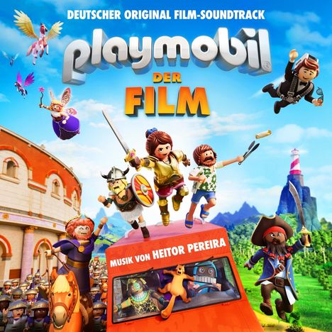 Filmmusik: Playmobil: Der Film (Deutsche Fassung), CD