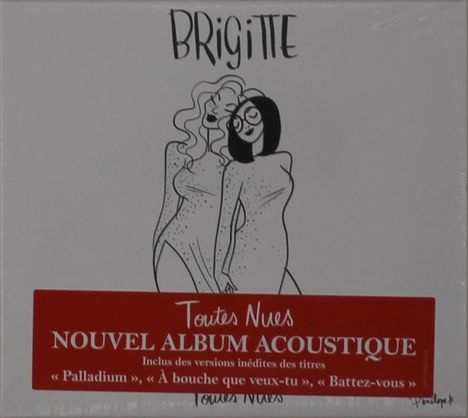 Brigitte: Toutes Nues, CD