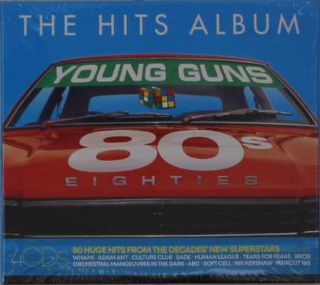 Hits Album: The 80s Young, 4 CDs