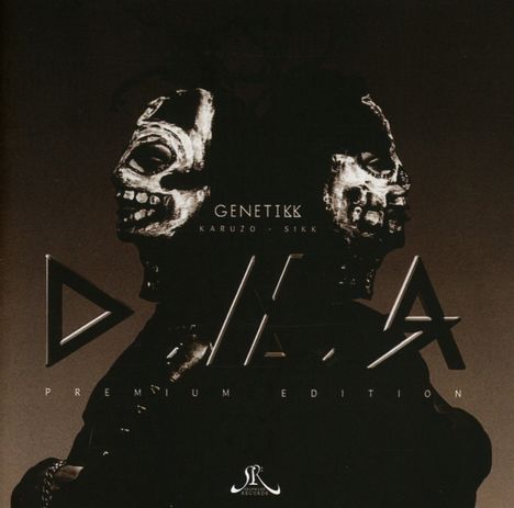 Genetikk: D.N.A. (Premium Edition), CD