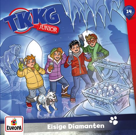 TKKG Junior (Folge 14) Eisige Diamanten, CD