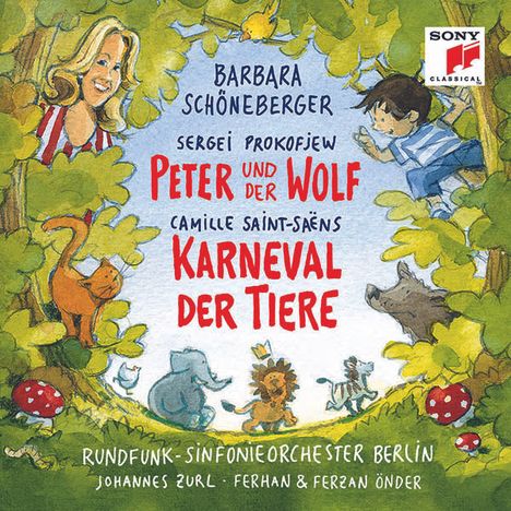 Serge Prokofieff (1891-1953): Peter und der Wolf op.67, CD