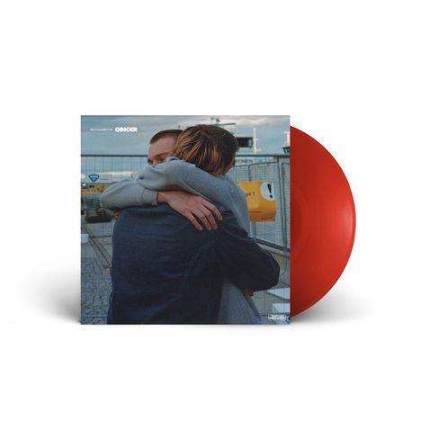 Brockhampton: GINGER (Red Slushie Vinyl), 2 LPs