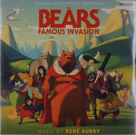 René Aubry: Filmmusik: The Bears' Famous Invasion (O.S.T.), LP