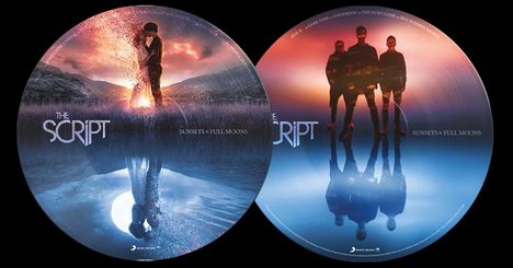 The Script: Sunset &amp; Full Moons (Picture Disc), LP