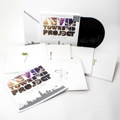 Devin Townsend: By A Thread - Live in London 2011 (180g) (Limited Edition) (Box Set), 10 LPs