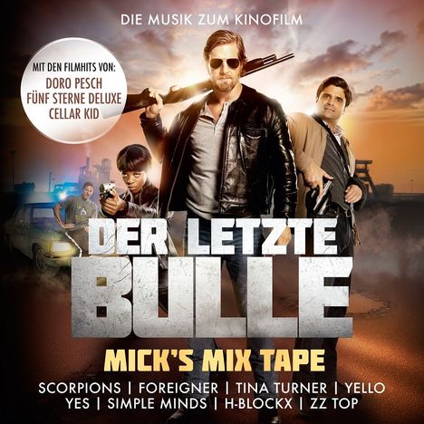Filmmusik: Der letzte Bulle: Mick's Mix Tape, 2 CDs