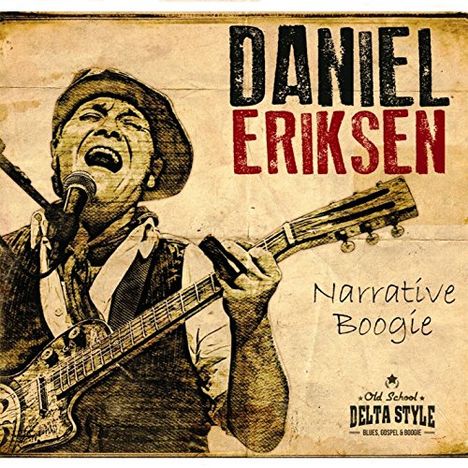 Daniel Eriksen: Narrative Boogie, CD