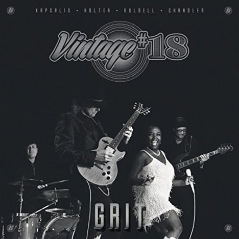 Vintage #18: Grit, CD