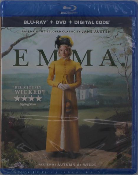 Emma, Blu-ray Disc