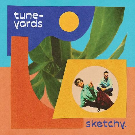 Tune-Yards: Sketchy (Limited Edition) (Blue Vinyl), LP