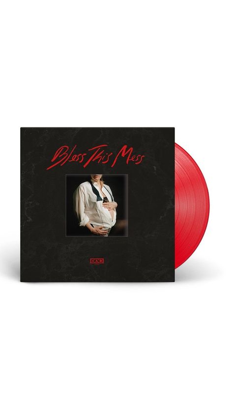 U.S. Girls: Bless This Mess (Limited Edition) (Red Vinyl), LP