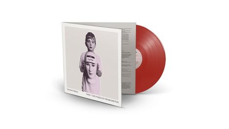 The National: First Two Pages Of Frankenstein (Red Vinyl), LP