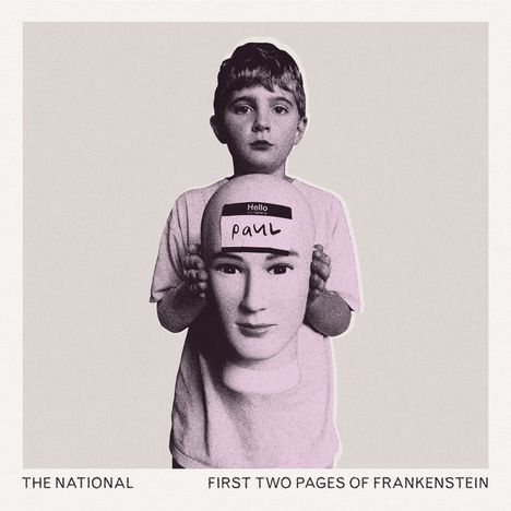 The National: First Two Pages Of Frankenstein, CD