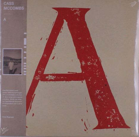 Cass McCombs: A (Reissue), LP