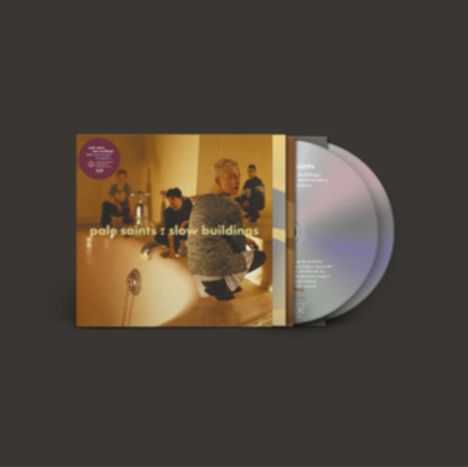Pale Saints: Slow Buildings (30th Anniversary Edition), 2 CDs