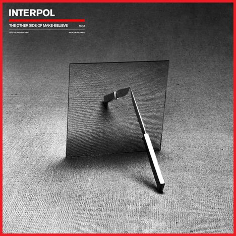 Interpol: The Other Side of Make Believe, CD