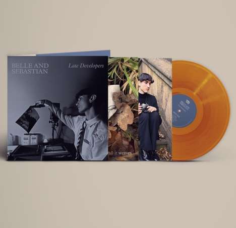 Belle &amp; Sebastian: Late Developers (Limited Edition) (Orange Vinyl), LP