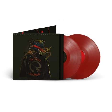 Queens Of The Stone Age: In Times New Roman... (Limited Edition) (Red Vinyl), LP