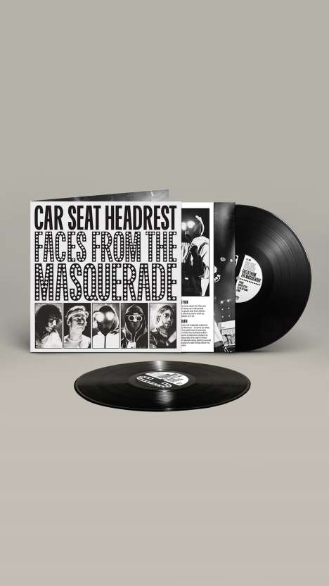 Car Seat Headrest: Faces From The Masquerade, 2 LPs