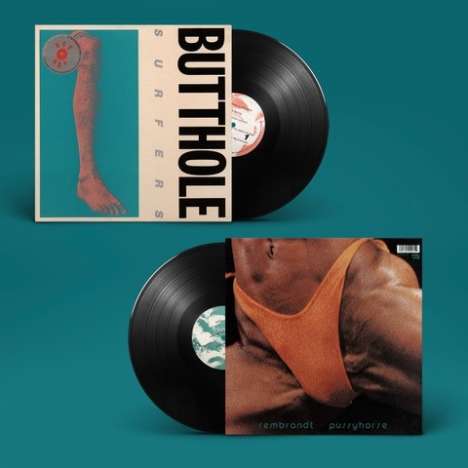 Butthole Surfers: Rembrandt Pussyhorse (Reissue) (remastered), LP