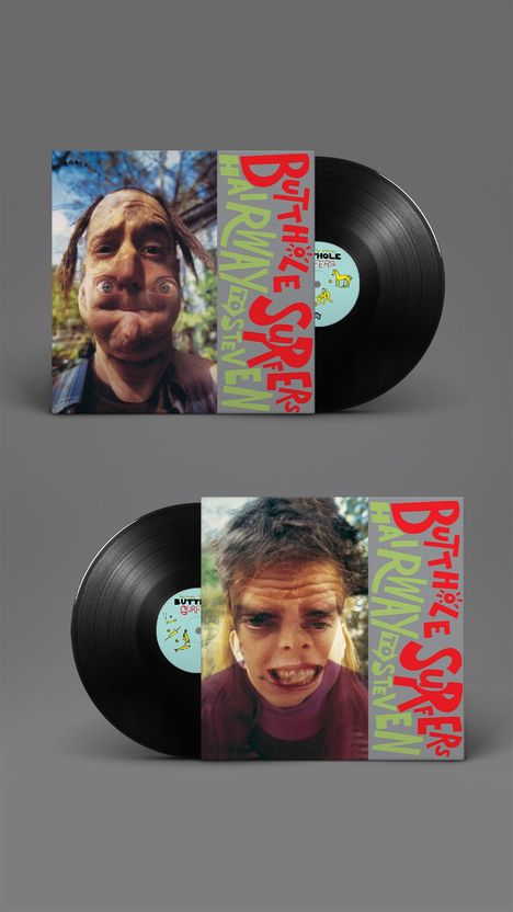 Butthole Surfers: Hairway to Steven (Reissue) (remastered), LP