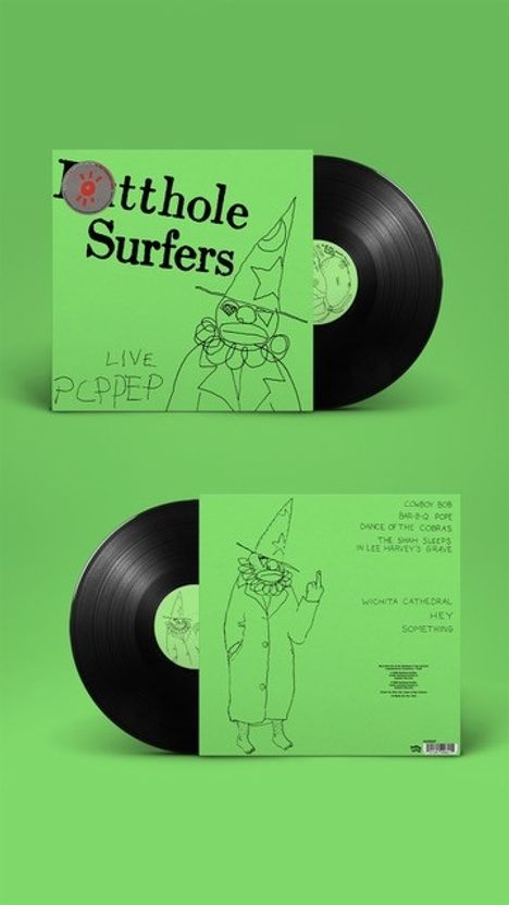 Butthole Surfers: PCPPEP EP (Reissue) (remastered), Single 12"