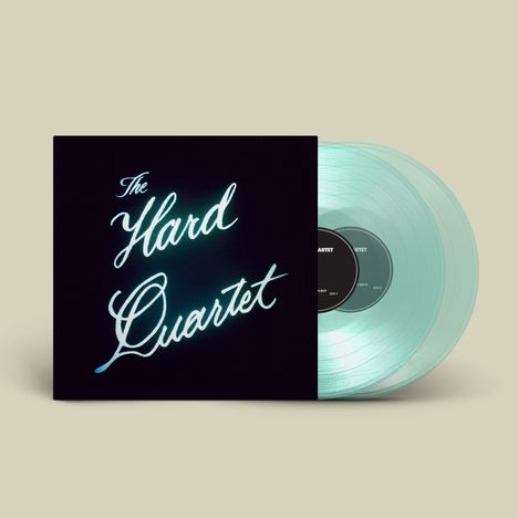 The Hard Quartet: The Hard Quartet (Coke Bottle Clear Vinyl), 2 LPs