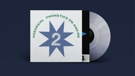 Horsegirl: Phonetics On &amp; On (Limited Edition) (Clear Vinyl), LP