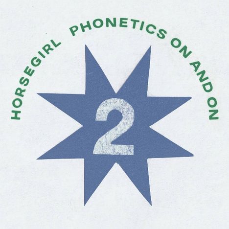 Horsegirl: Phonetics On &amp; On, CD