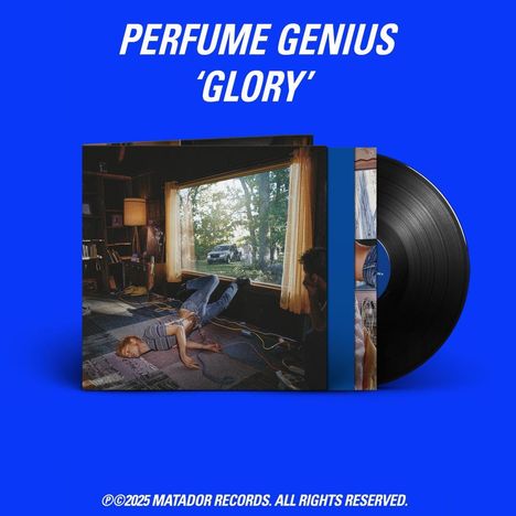 Perfume Genius: Glory, LP