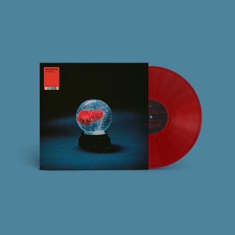 Darkside: Nothing (Limited Edition) (Red Vinyl), LP