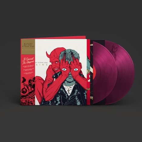 Queens Of The Stone Age: Villains (Limited Edition) (Magenta Vinyl) (in Deutschland/Österreich/Schweiz exklusiv für jpc!), 2 LPs