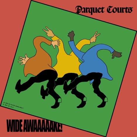 Parquet Courts: Wide Awake, LP