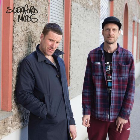 Sleaford Mods: Sleaford Mods EP, Single 12"