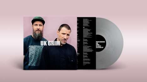 Sleaford Mods: UK Grim (Strictly Limited Indie Edition) (Silver Vinyl), LP