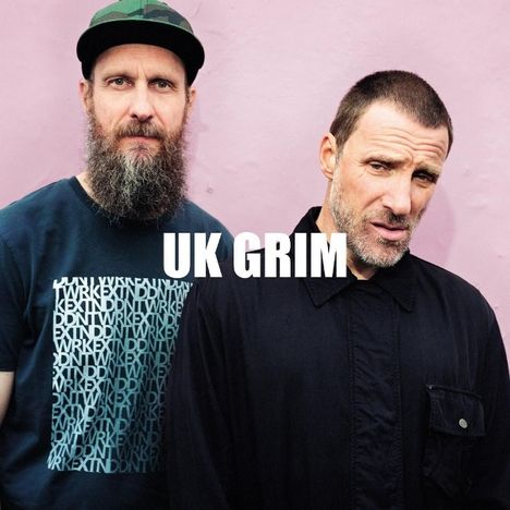 Sleaford Mods: UK Grim (Ltd. White Vinyl), LP