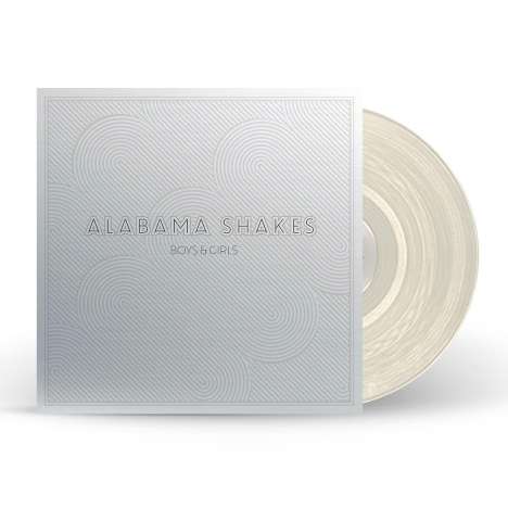 Alabama Shakes: Boys &amp; Girls (10th Anniversary) (Limited Edition) (Crystal Clear Vinyl), 2 LPs