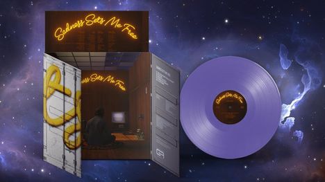 Gruff Rhys (Super Furry Animals): Sadness Sets Me Free (Limited Edition) (Purple Vinyl), LP